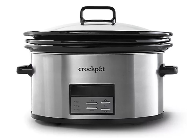 Crock-Pot Choose-A-Crock Digital Slow Cooker