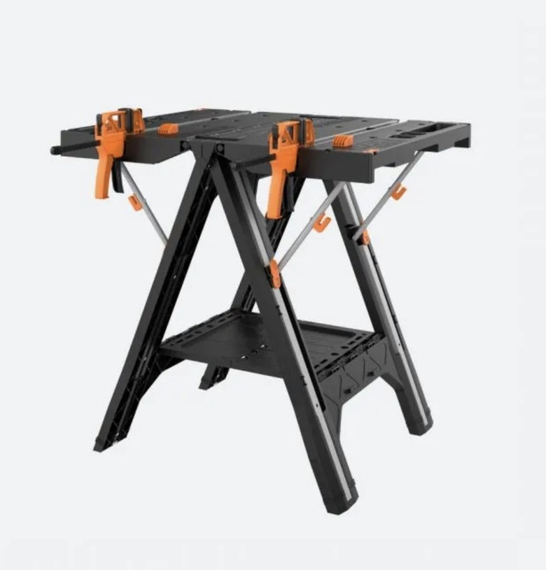 Worx Pegasus Folding Workbench and Sawhorse
