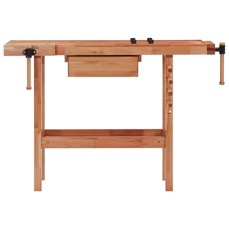 Linville Wood Top Workbench
