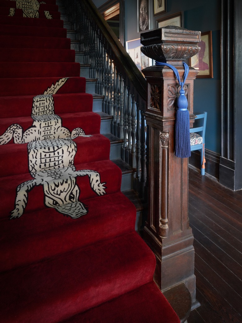 staircase at The Chloe