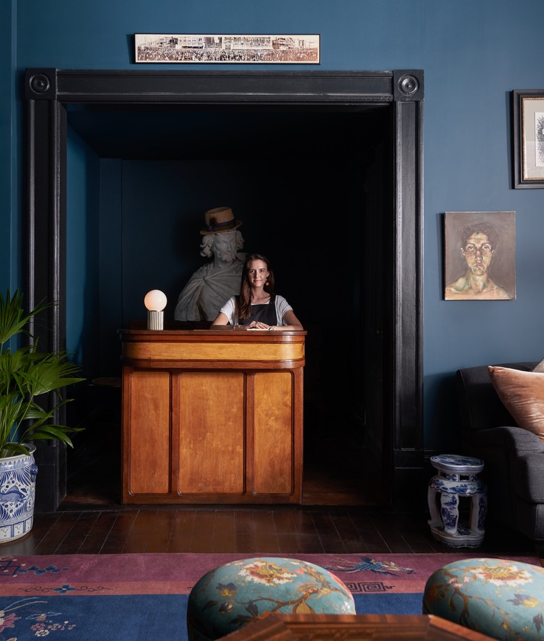 front desk at The Chloe