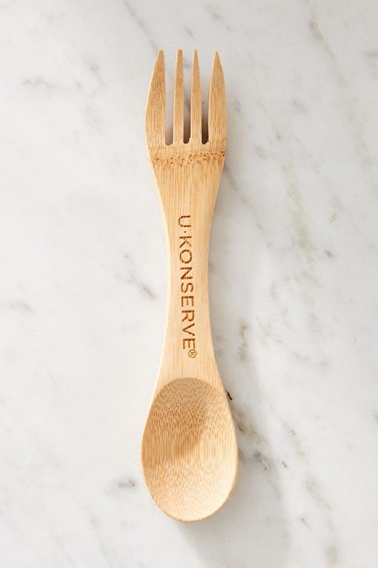 bamboo utensil