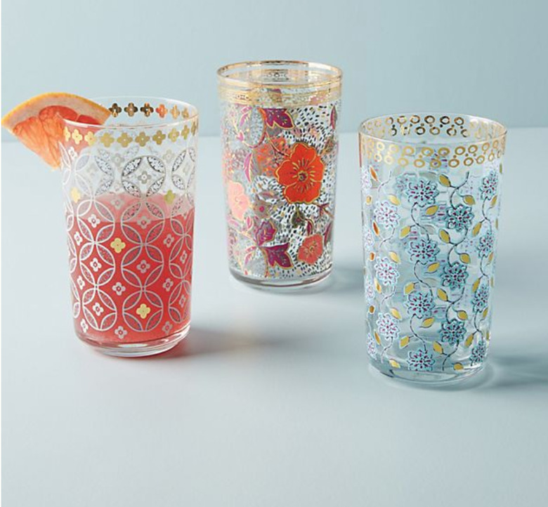 Anthropologie Silvana Tumbler
