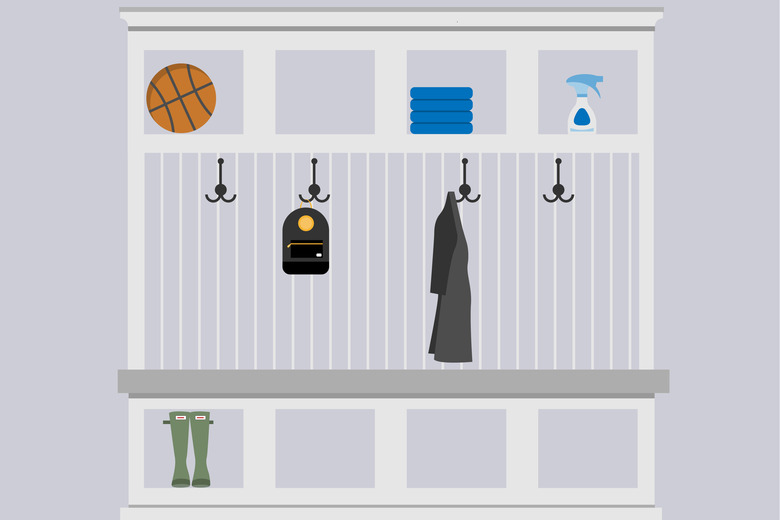 The Height on a Wall to Hang a Coat Rack Hunker