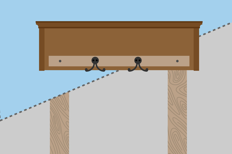 Height to hang coat hooks hotsell