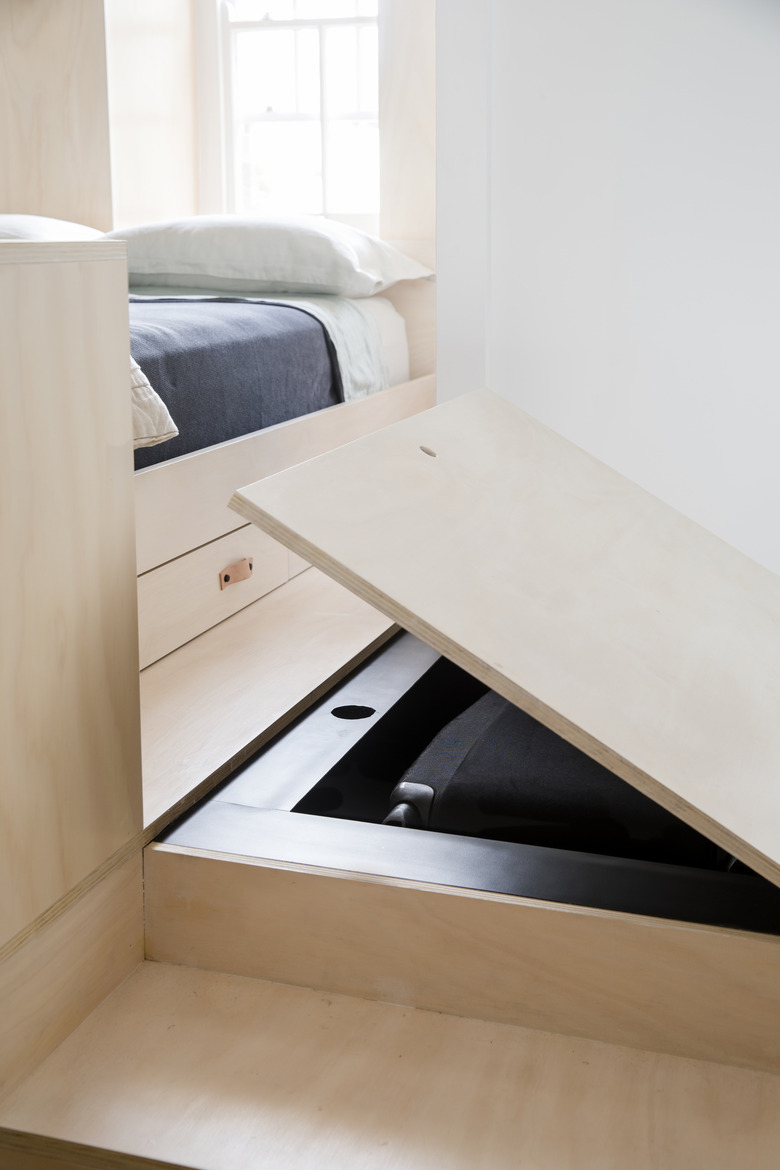 bedroom storage