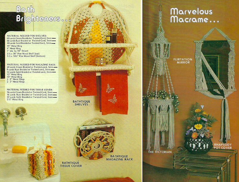 Vintage Macramé for Everyday Living pattern book.