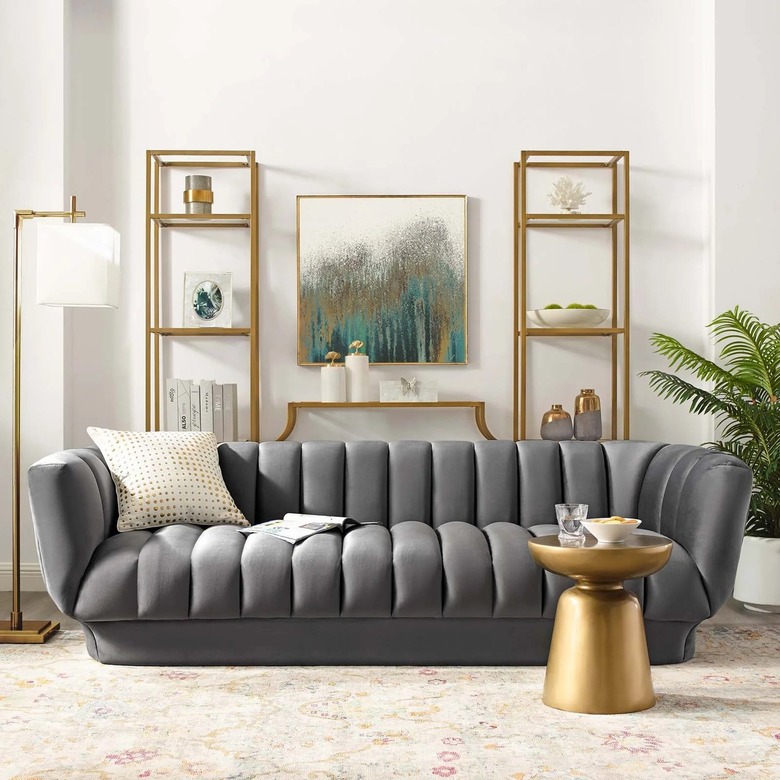 16 Surprisingly Chic Sofas You Can Get At The Home Depot