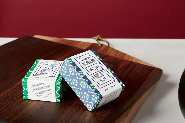 Le Baigneur Soap Trio