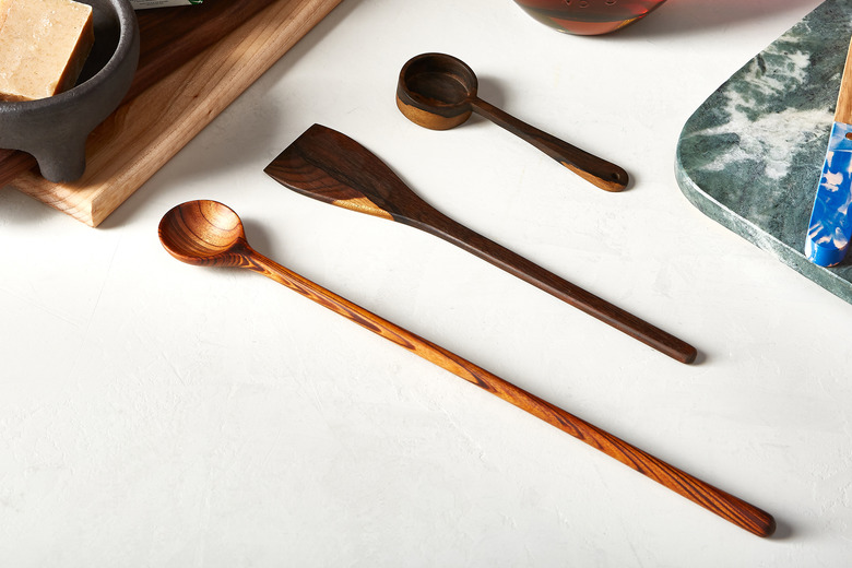 Itza Wood Serving Trio