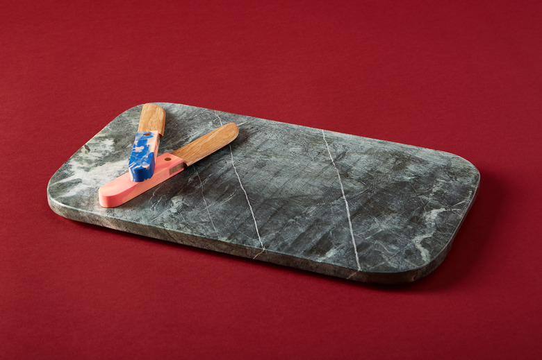 Hawkins Mara Marble Serving Board