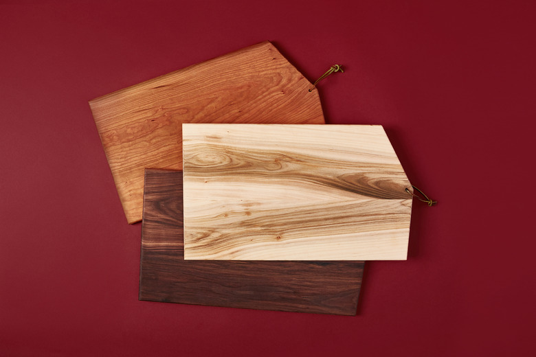 Campover Asymmetric Cutting Board
