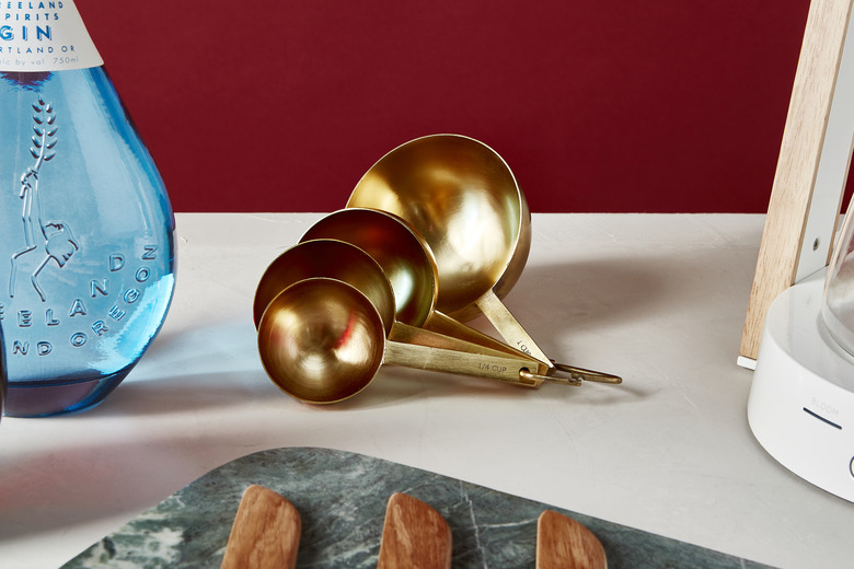 June Gold Measuring Cups