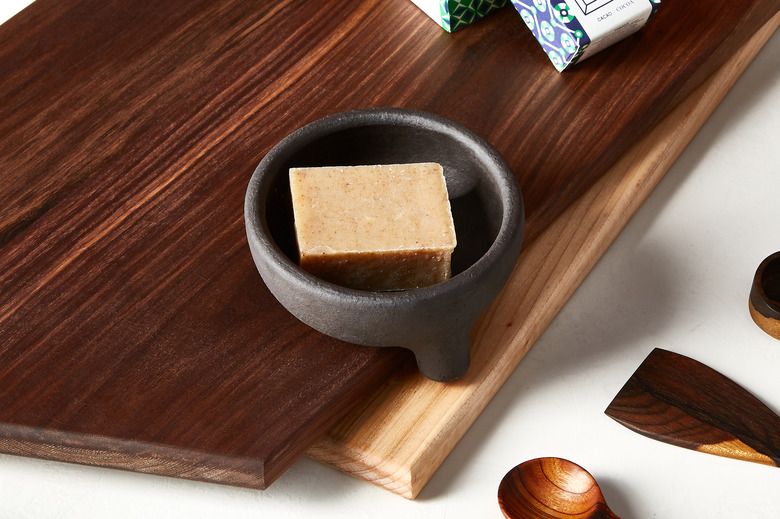 Kim Hau Ceramic Soap Dish
