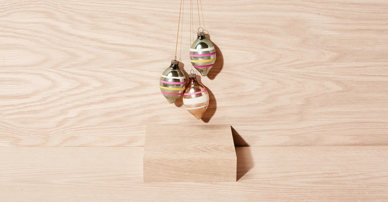 vintage Christmas ornaments