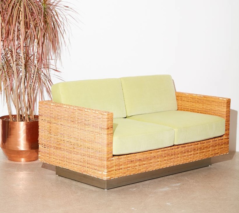 1970s love seat sold by Coming Soon