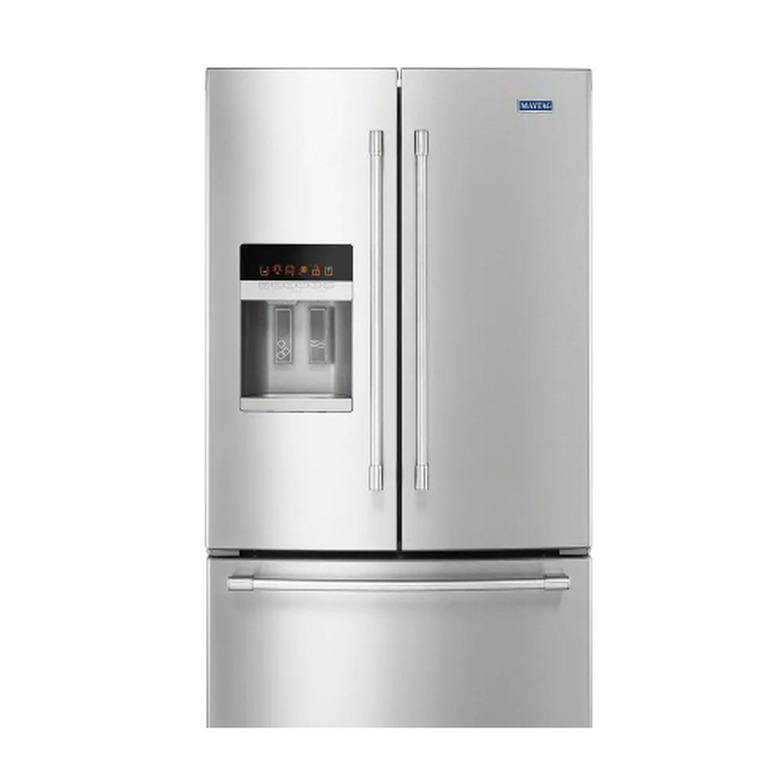 Maytag 25 Cubic Feet French Door Refrigerator