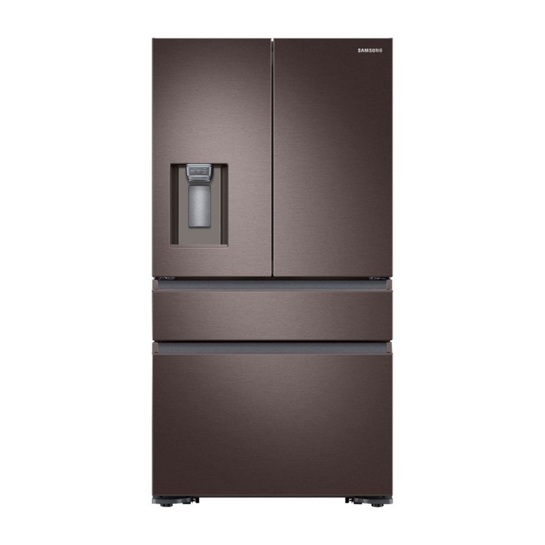Samsung 22.6 Cubic Feet 4-Door Flex French Door Counter-Depth Refrigerator