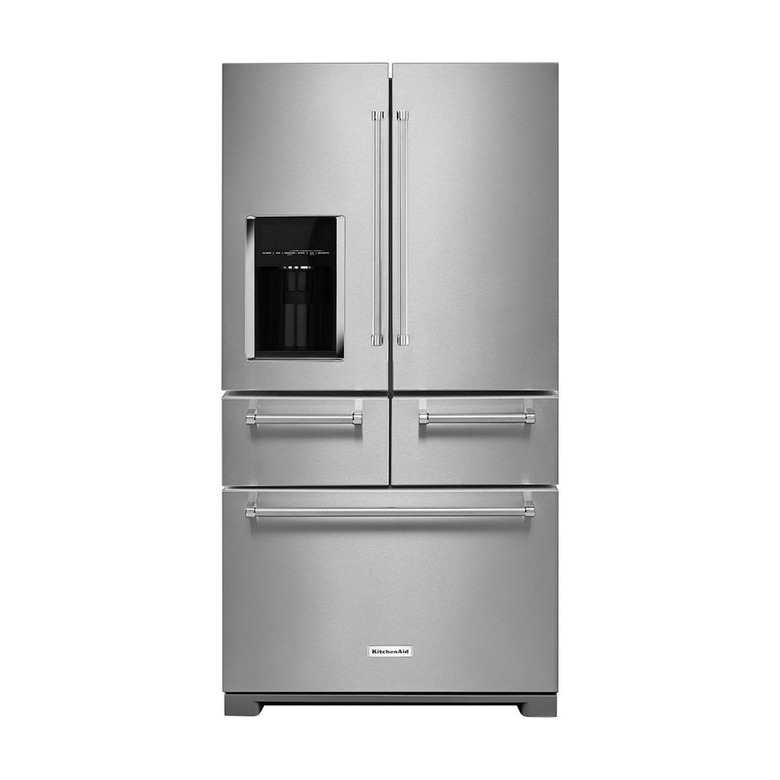 KitchenAid 25.8 Cubic Feet 5-Door French Door Refrigerator