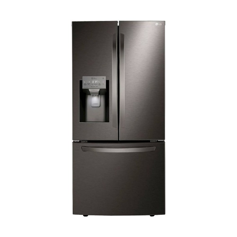 LG 24.5 Cubic Feet French Door Refrigerator with Wi-Fi