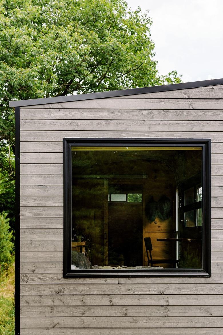 Cabinscape cabin window