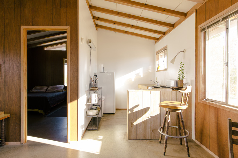 The kitchen at Sunever.