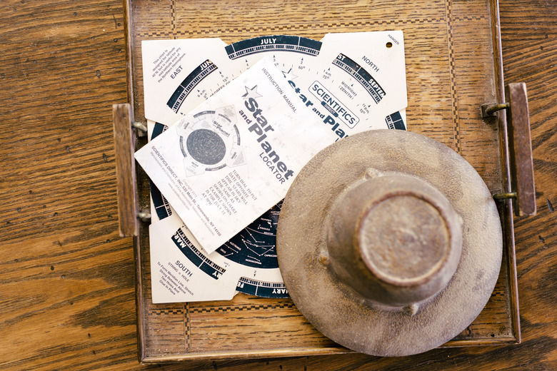 Star and planet gazing instructions at Sunever.