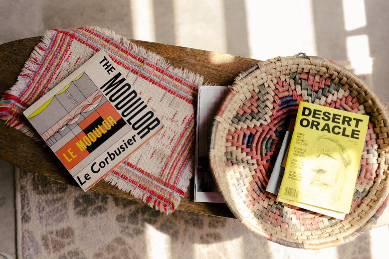 The bunkhouse coffee table.