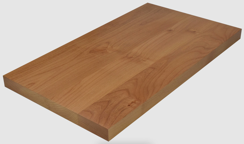 face grain butcher block countertop