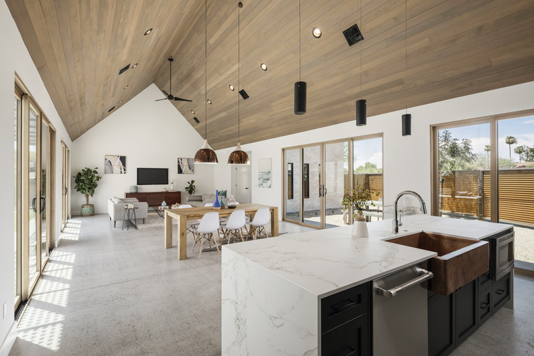 Canal House great room.