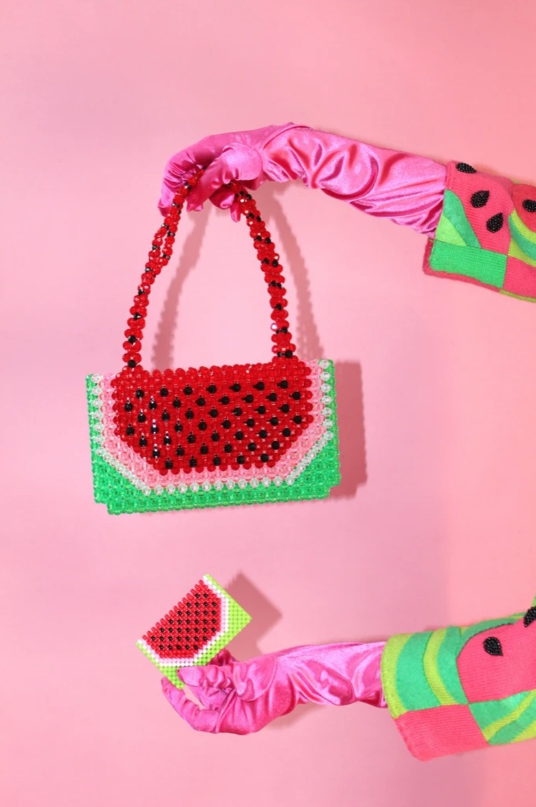Susan Alexandra Watermelon Dream Bag