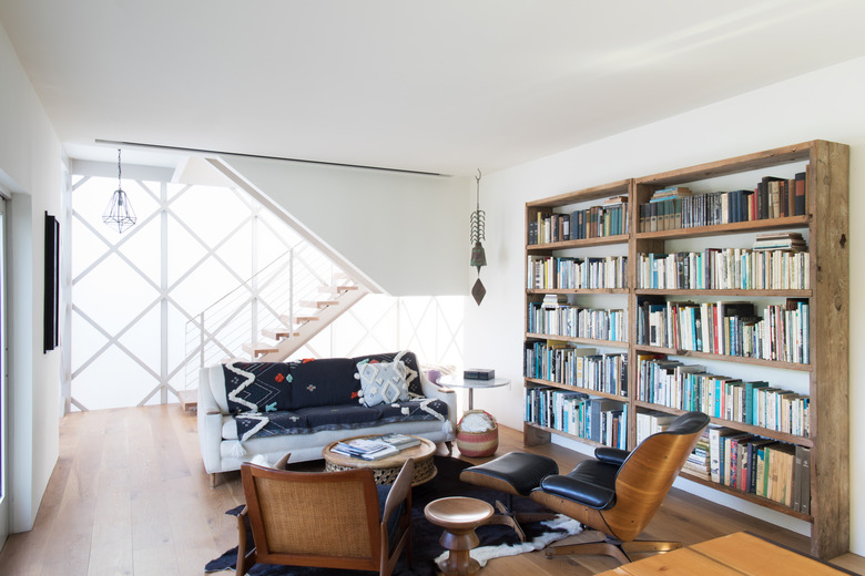 Jennifer Siegal's living room.