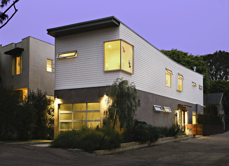 The prefab property is 16 feet wide.