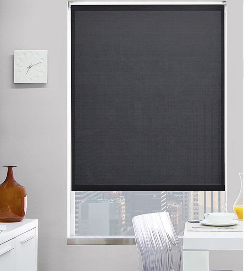 black solar shades