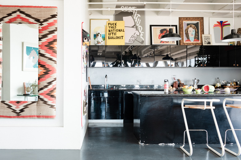 Iris Alonzo loft - kitchen