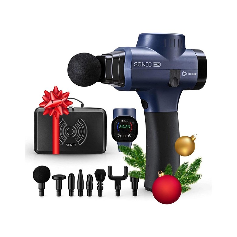 LifePro Sonic Pro Percussion Massage Gun