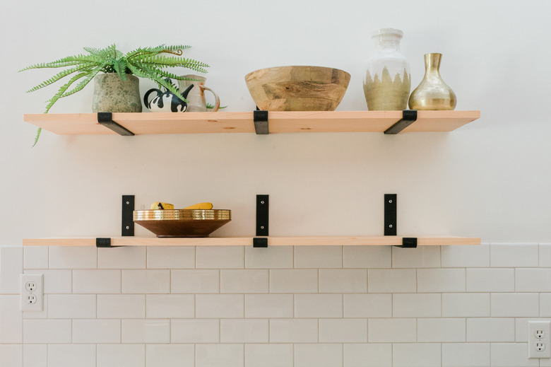 Incorporate functional bowls to hold things like coffee pods and fresh fruit.