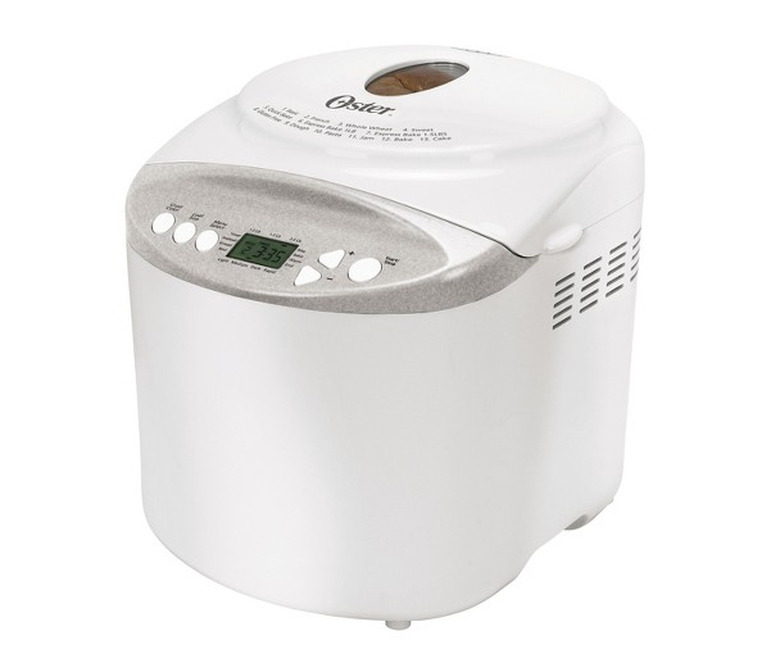 White Kitchen Appliances: Oster Breadmaker