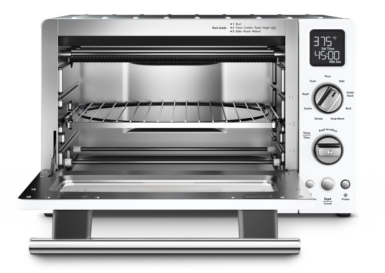 White Kitchen Appliances: KitchenAid Convection Oven