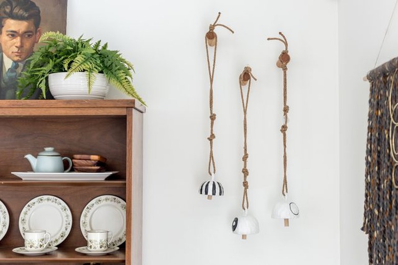 Clay Wall Bells DIY