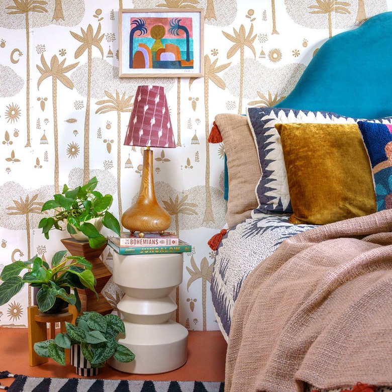 jungalow boho furniture side table