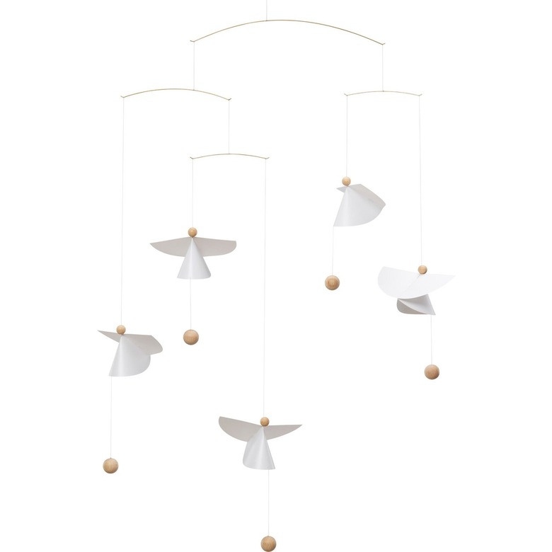 abstract angel mobile