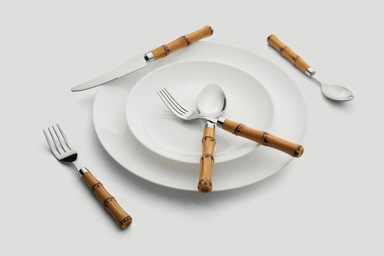 bamboo silverware