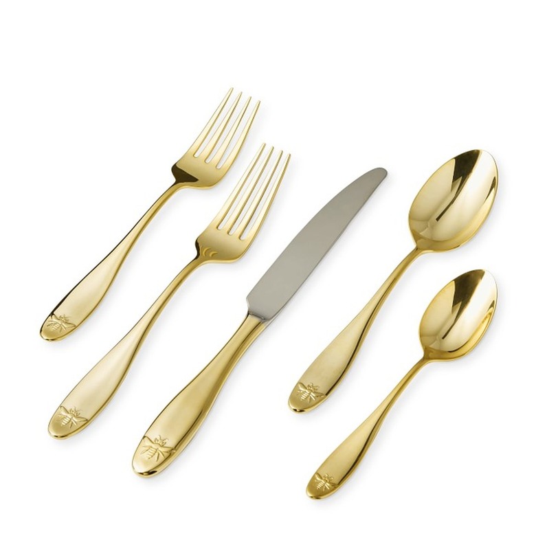 bee flatware