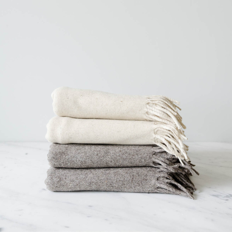 Mexican wool blanket