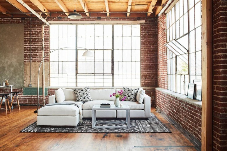 Apt2B Taylor Plush 3-Piece Modular Reversible Chaise Sofa