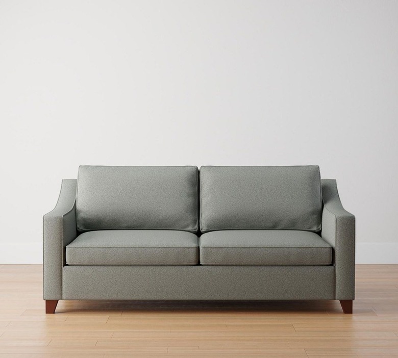 Cameron slope arm sleeper sofa