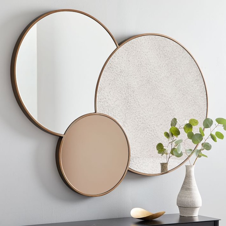 West Elm Foxed Trio Mirror