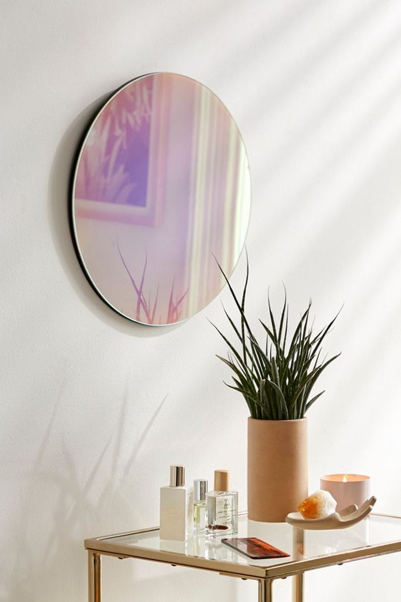 Urban Outfitters Nova Iridescent Mirror