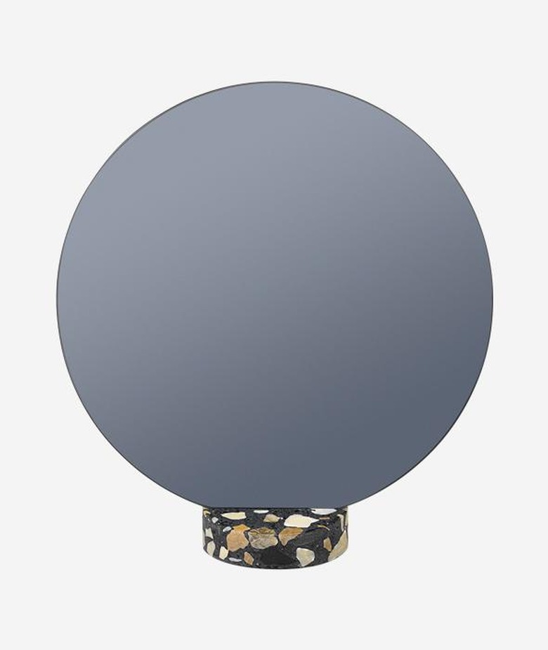 Lucie Kaas Terrazzo Black Mirror